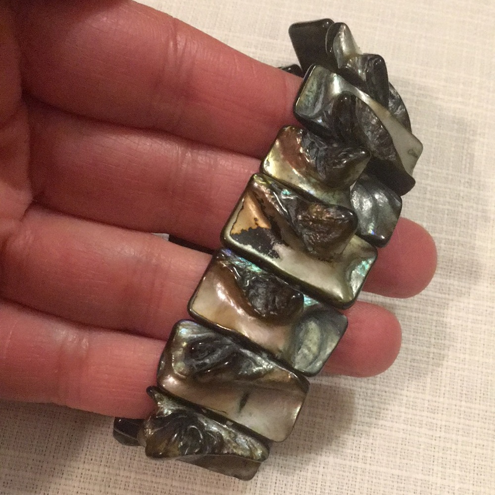 Beautiful Abalone Shell Bracelet